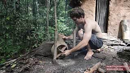 Primitive Technology- Forge Blower - YouTube