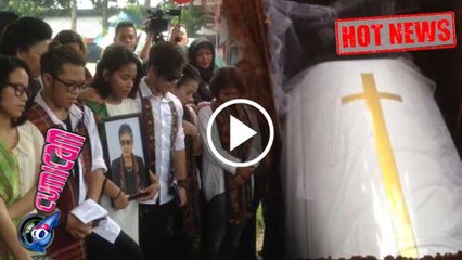 Eddy Silitonga Dimakamkan Secara Adat Batak - Cumicam 27 Agustus 2016
