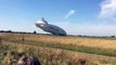 Airship crash, Airlander 10 crashing into the ground cardington shed airship