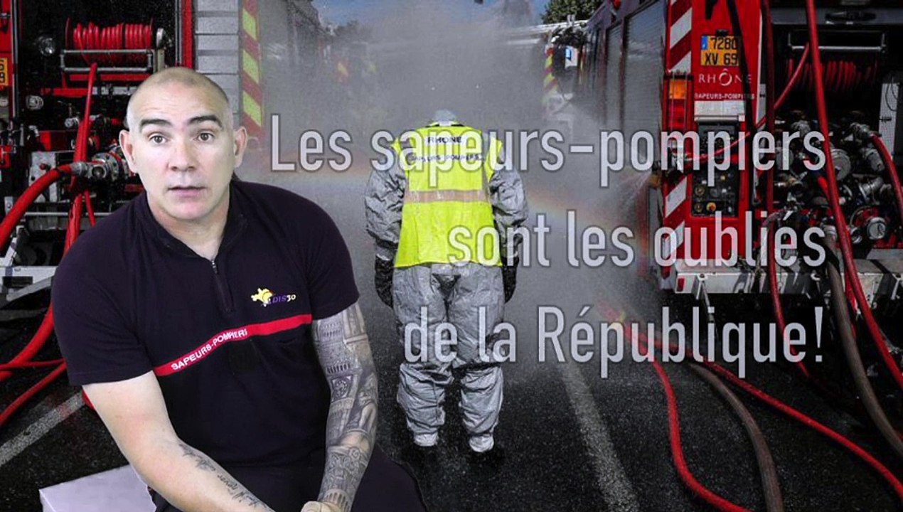 Revendication des sapeurs-pompiers concernant le pacte de sécurité