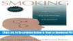 [Get] Smoking: Individual Differences, Psychopathology, And Emotion (Series in Health Psychology