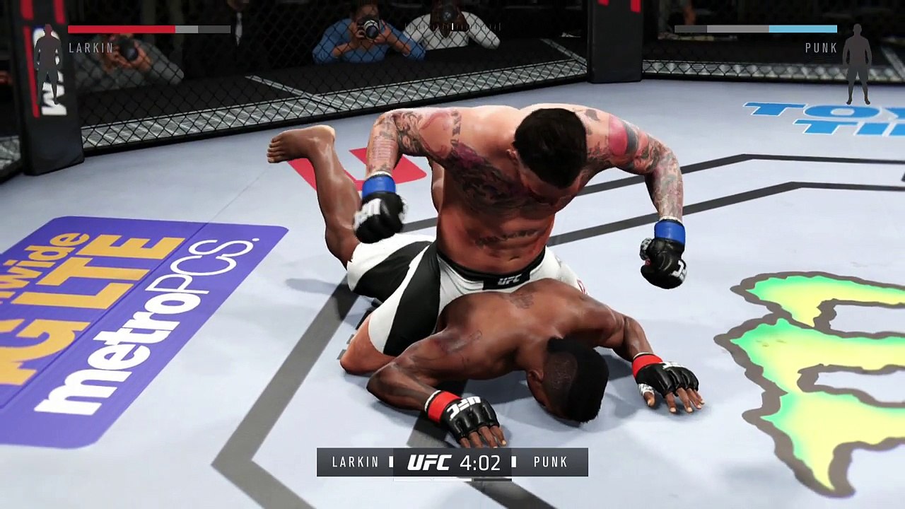 UFC 2 GAME 2016 WELTERWEIGHT BOXING UFC CHAMPION MMA KNOCKOUTS ● LORENZ LARKIN VS CM PUNK