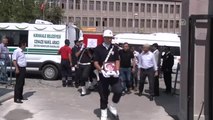 Şehit Polis Memuru Bozkurt, Son Yolculuğuna Uğurlandı
