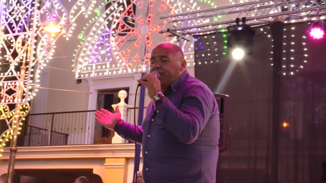 Gricignano (CE) - Festa di Sant'Andrea, Leo Ferrucci, Nico D'ambrosio, Cinzia Oscar in concerto (26.08.16)