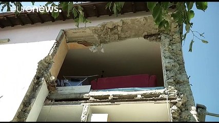 Sismo em Itália: Accumoli pede assistência financeira