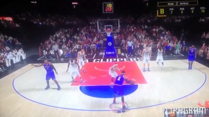 NBA 2k16 ankle breaker