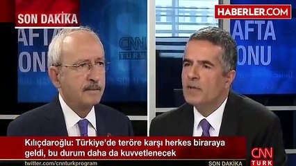 Kılıçdaroğlu  Demirtaş Beni Arayıp