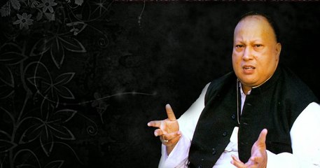 Saya bhi saath jab chodd jaye aisi hai tanhai By Nusrat Fateh Ali khan