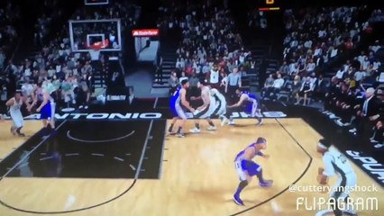 NBA 2k16 ankle breaker