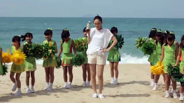 新垣結衣 2016.06.06 十六茶 展開 メイキング 720p