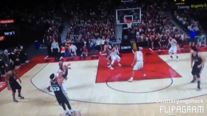 NBA 2k16 ankle breaker