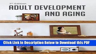 [Read] Adult Development and Aging Free Books