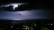 Recorded a storm and then happened this! Real UFo Sighting.