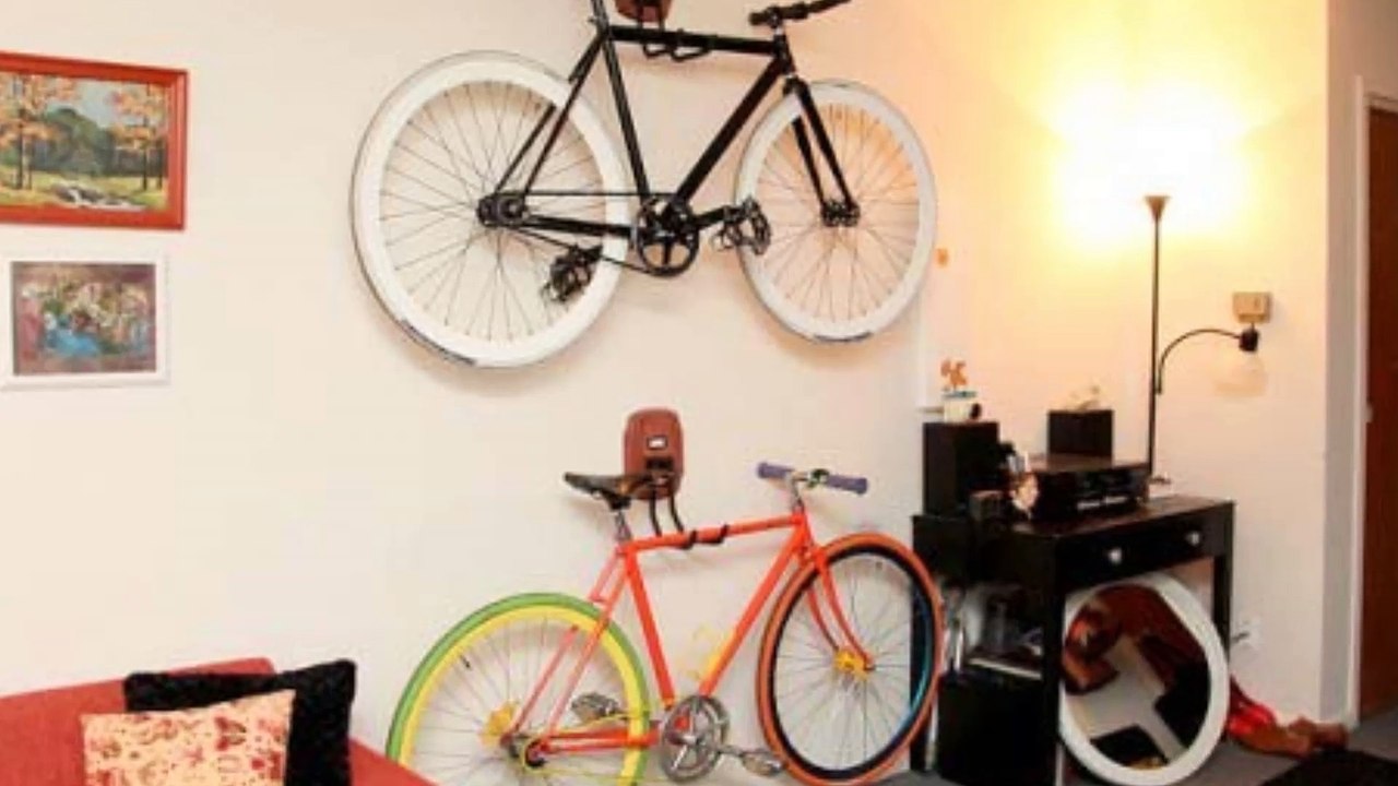 Bike mount DIY