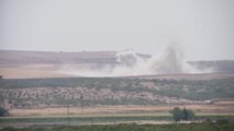 Cerablus'ta Daeş Tarafından Yerleştirilen El Yapımı Patlayıcılar, Kontrollü Şekilde Patlatıldı