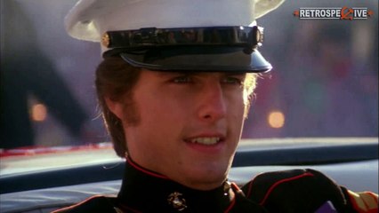 Tom Cruise As A Ron Kovic (From Born On The Fourth Of July) (1989)