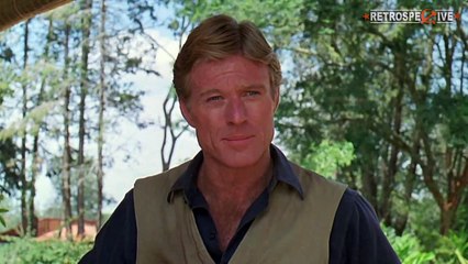 Robert Redford As A Denys (From Out Of Africa) (1985)