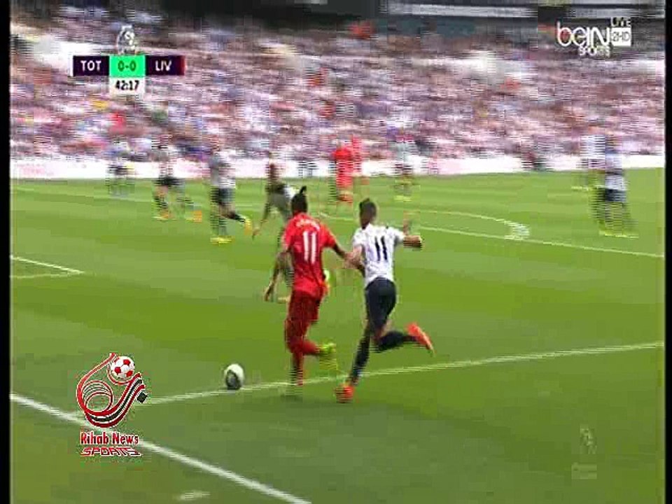 هدف الشوط الاول لمباراة ( توتنهام هوتسبير 0-1 ليفربول ) الدوري الانجليزي