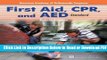 [Get] First Aid, CPR, and AED, Standard Free New