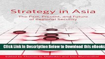 [Reads] Strategy in Asia: The Past, Present, and Future of Regional Security Online Books