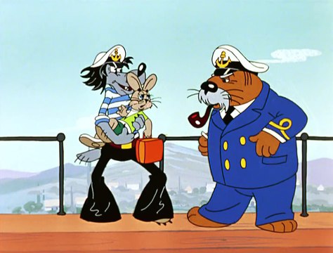 Ну, погоди! (Выпуск 7) HD - На корабле