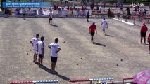 Barrages M1, Sport Boules, France Simple, Thonon 2016