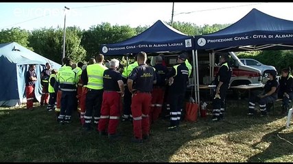 Video herunterladen: Sisma in Centro Italia: le telecamere di euronews tra le macerie di Illica