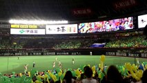 2016 8/26 ホークス ラッキー7 いざゆけ若鷹軍団(softbankhawks)