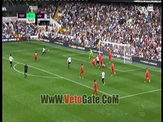 "داني روز"يتعادل بالهدف الاول توتنهام فى ليفربول