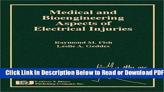 [PDF] Medical and Bioengineering Aspects of Electrical Injuries Free Online