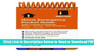 [Get] Home Emergency Pocket Guide Free New