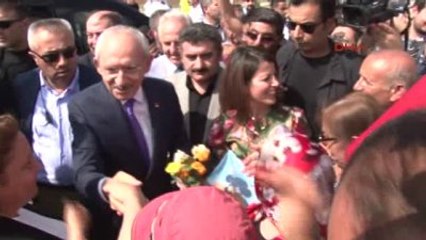 Çorum CHP Lideri Kılıçdaroğlu Şeker Fabrikasını Ziyaret Etti