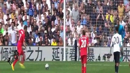 اهداف مباراة توتنهام وليفربول 1-1  الدوري الانجليزي 27-8-2016