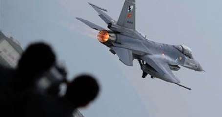 Askeri Kaynaklar: Cerablus'ta Teröristlerin Cephanelik ve Komuta Yeri İmha Edildi