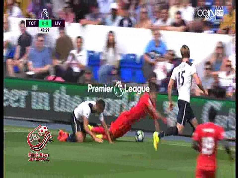 اهداف مباراة ( توتنهام هوتسبير 1-1 ليفربول ) الدوري الانجليزي