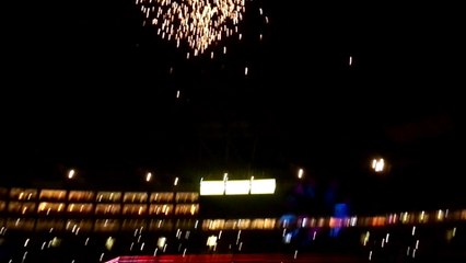 2016 8/26 ホークス 勝利の花火(fireworks)