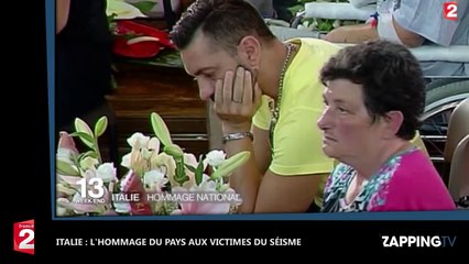 Séisme en Italie : L’hommage du pays aux victimes en ce jour de deuil national (Vidéo)