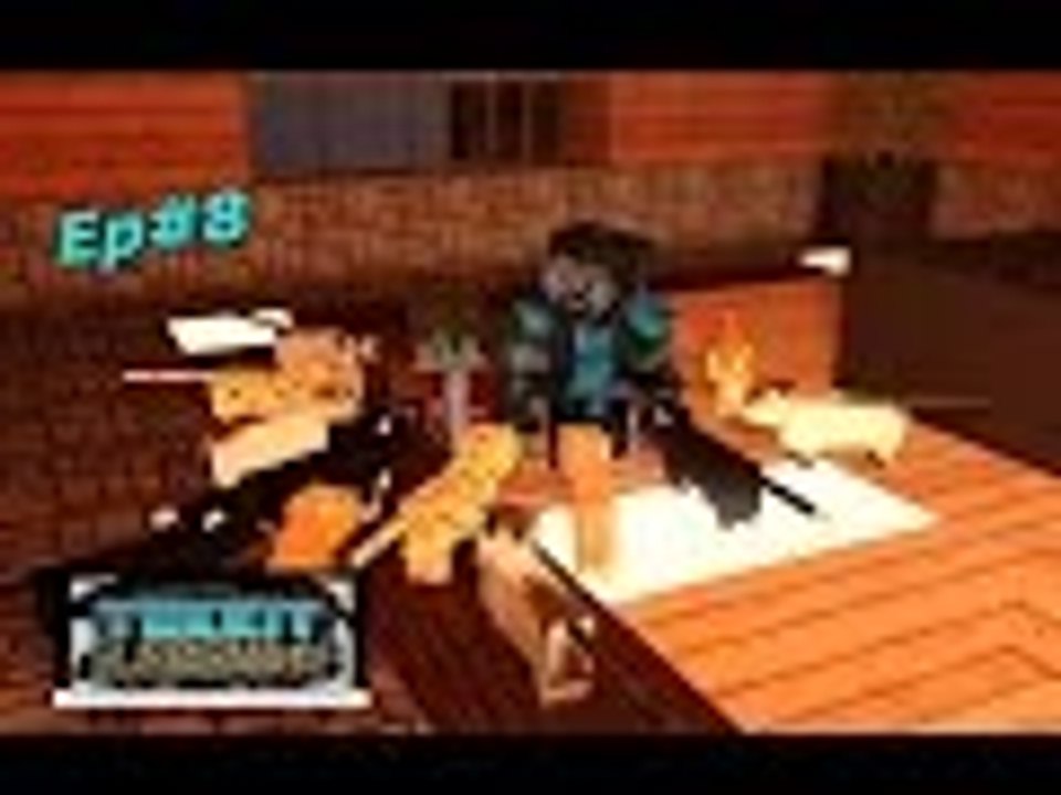 Tekkit Legends Ep#8 Quarry for sure mining for nothing