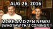 The WAN Show - PCI Express 4.0, Android Nougat.. & More AMD Zen - August 26th 2016