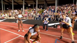 Elaine Thompson Wins Women's 100m IAAF Diamond League Lausanne 2016 - YouTube