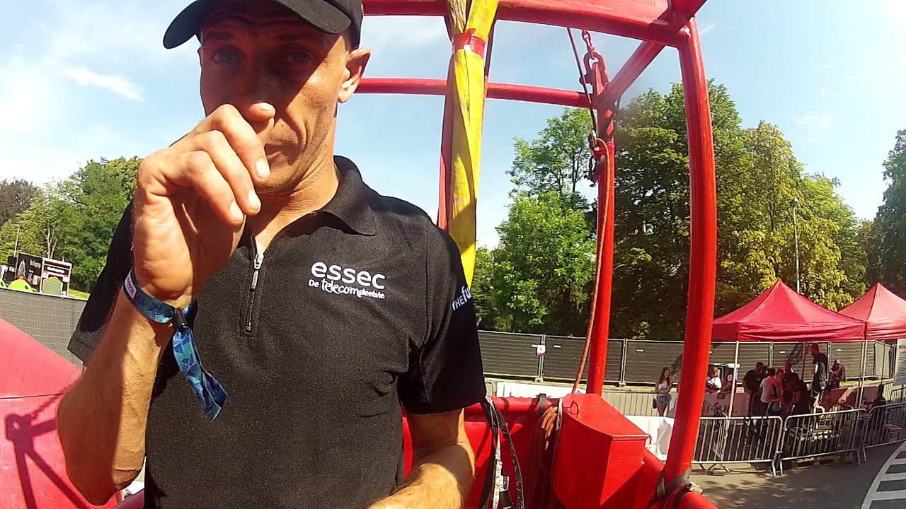 Namur saut à l'élastique