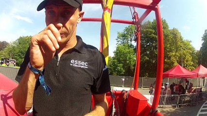 Namur saut à l'élastique