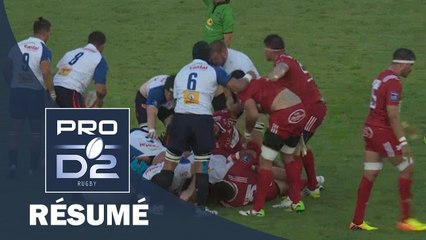 PRO D2 - Résumé Dax-Aurillac: 20-19 - J01 - Saison 2016/2017