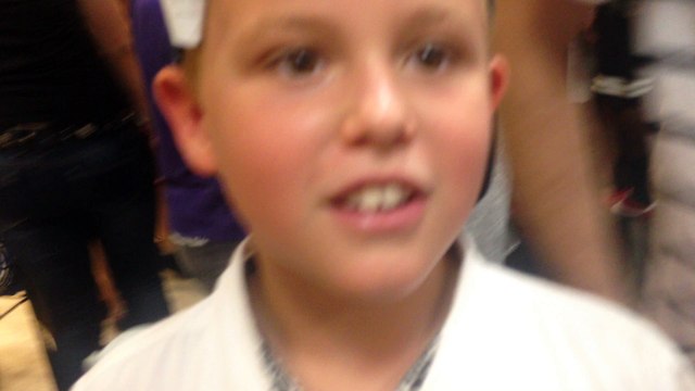 Johnny a un rêve : rencontrer Mimie Mathy...