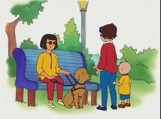 CAILLOU PORTUGUÊS: Um Cachorro Especial