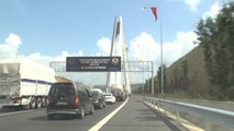Yavuz Sultan Selim Köprüsü Renkli Görüntülere Sahne Oldu - İstanbul