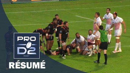 PRO D2 - Résumé Biarritz-Narbonne: 25-6 - J01 - Saison 2016/2017