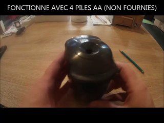 taille crayon électrique Homasy