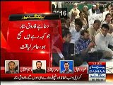 BLAST FROM PAST---Pakistan ke maamlat se humara ab koi taluq nahi - Farooq Sattar while talking to Altaf Hussain on 17th