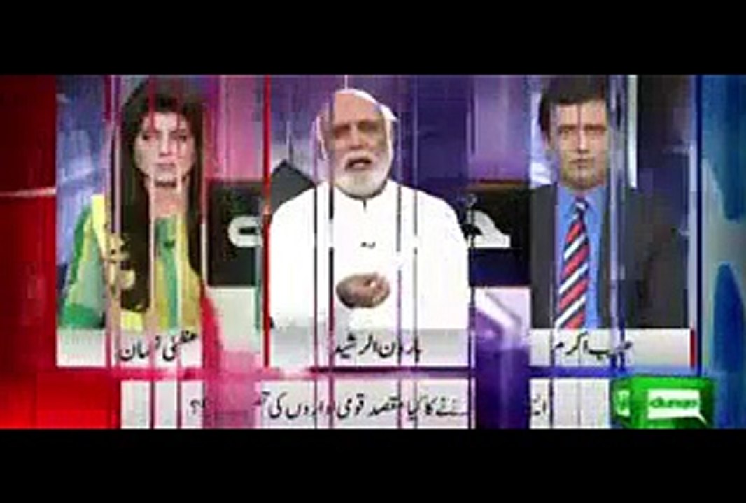 What Army Chief General Raheel Sharif Said To United Kingdom Prime Minister - Exclusive Video